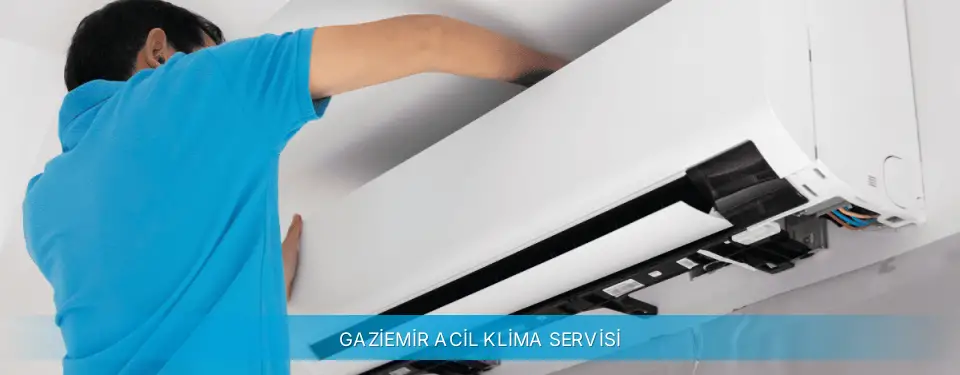 Gaziemir İlçemi Daikin Acil Klima Servisi