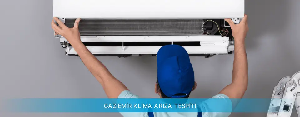 Gaziemir İlçemi Daikin Klima Arıza Tespiti