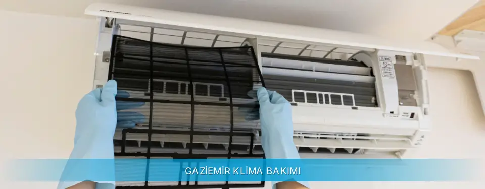 Gaziemir İlçemi Daikin Klima Bakımı