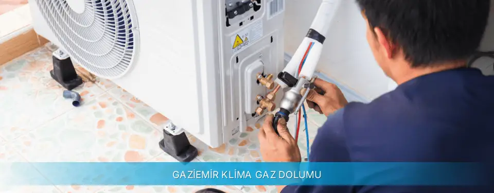 Gaziemir İlçemi Daikin Klima Gaz Dolumu