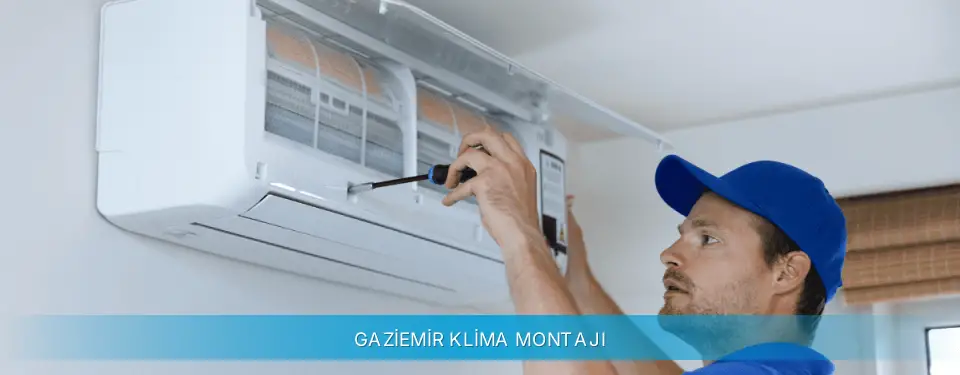Gaziemir İlçemi Daikin Klima Montajı