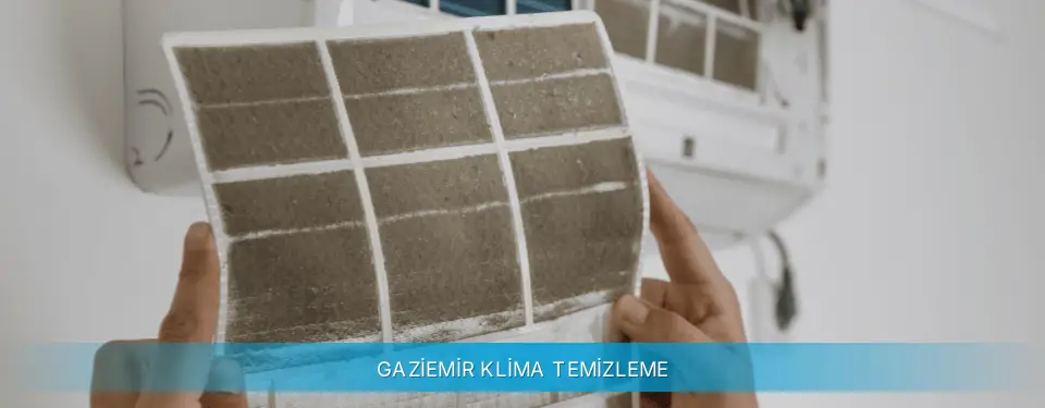 Gaziemir İlçemi Daikin Klima Temizleme